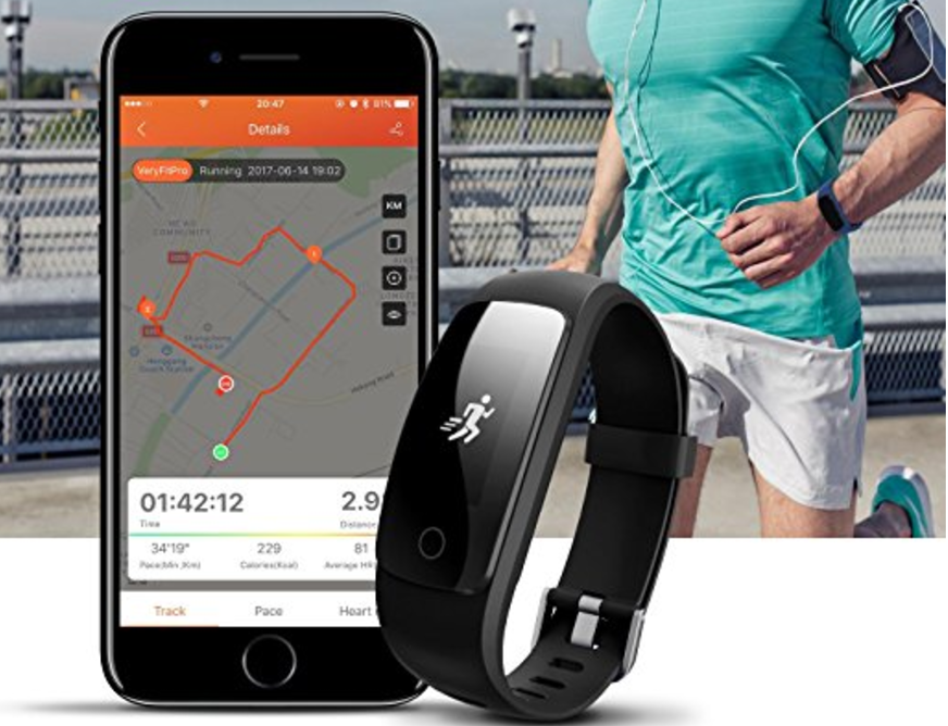 Can this 35 fitness tracker compare to a Fitbit or Apple Watch